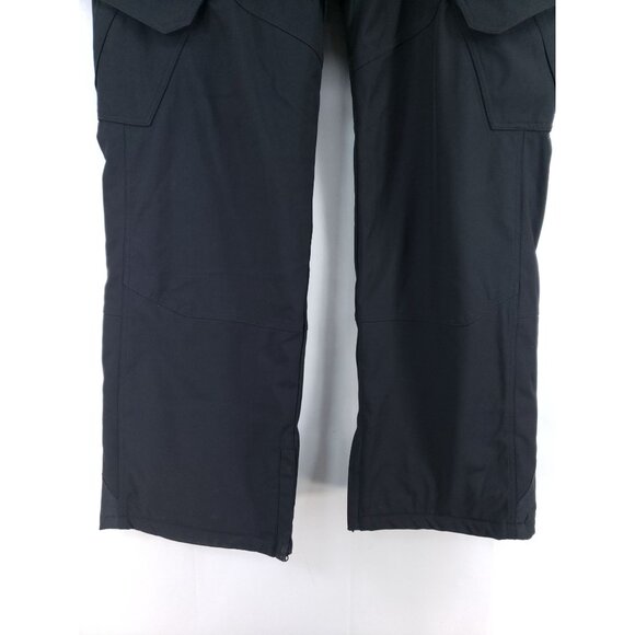 Gerry Winter Snow Pants Men's Size XL Black Fleece Lined - Picture 7 of 11